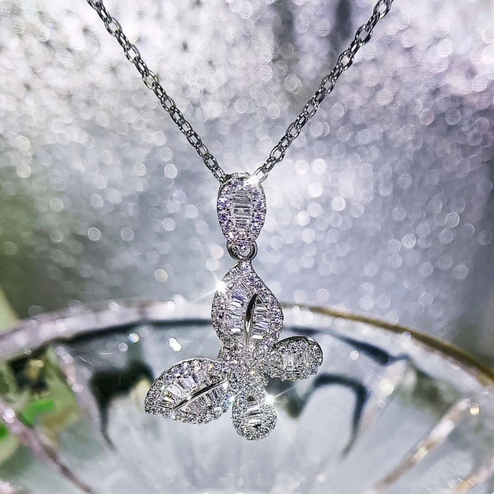 3 units - Set Knecklace Earing Ring Moissanite iced Out