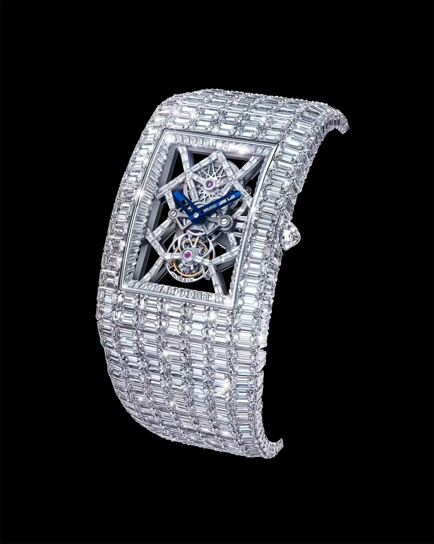 White Diamonds Billionaire III Jacob Co