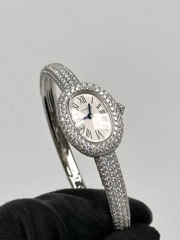 Cartier Baignoire SIZE 16 DIAMONDS