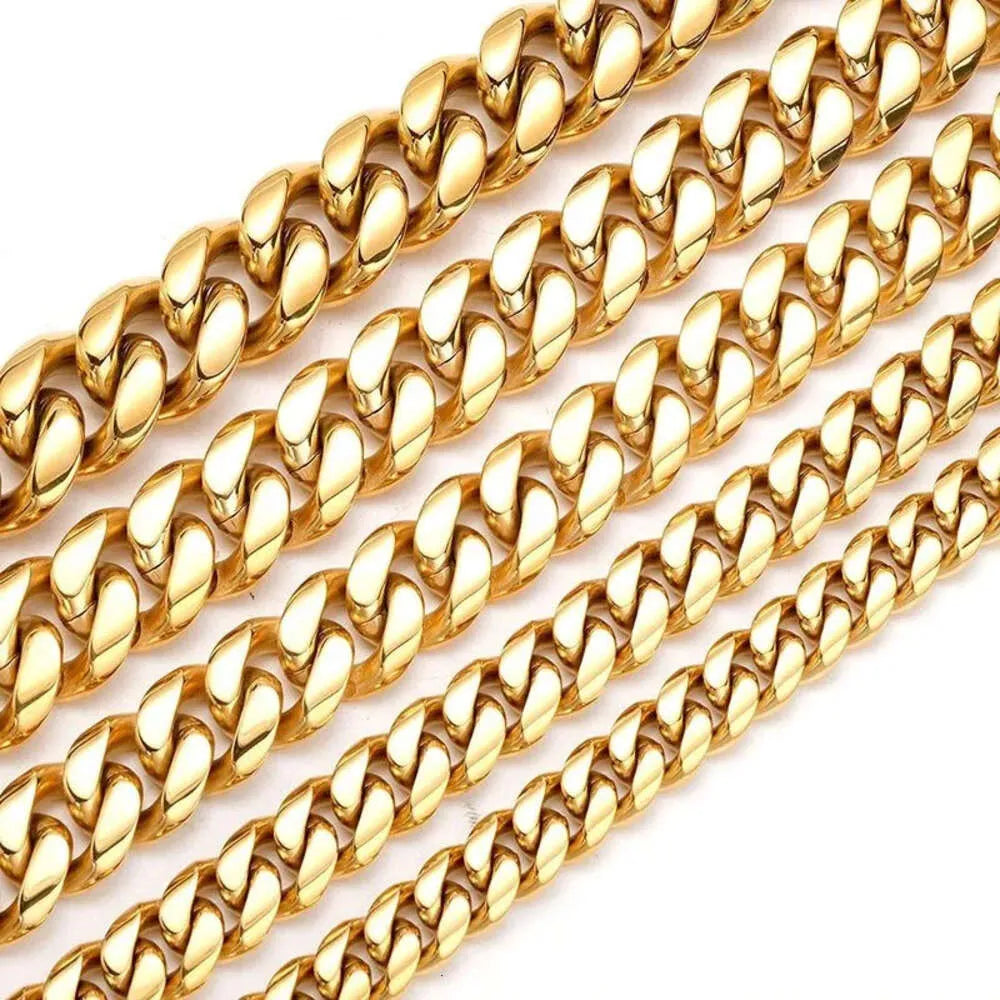 20" Necklace Moissanite Chain Cuban Link Iced Out