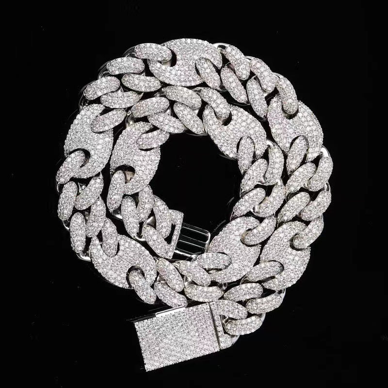 8.5" Silver Bracelet
