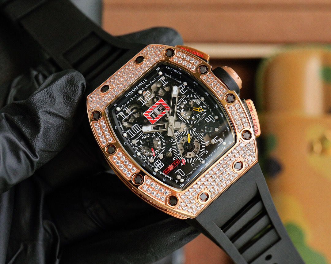 RICHARD MILLE RM11-FM VVS Diamonds Watch