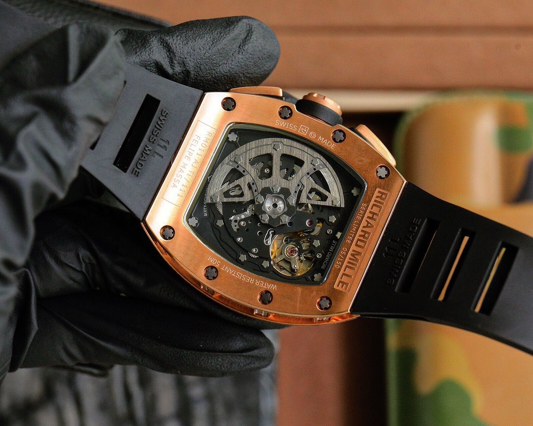 RICHARD MILLE RM11-FM VVS Diamonds Watch