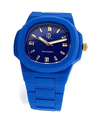 Watch blue polycarbon