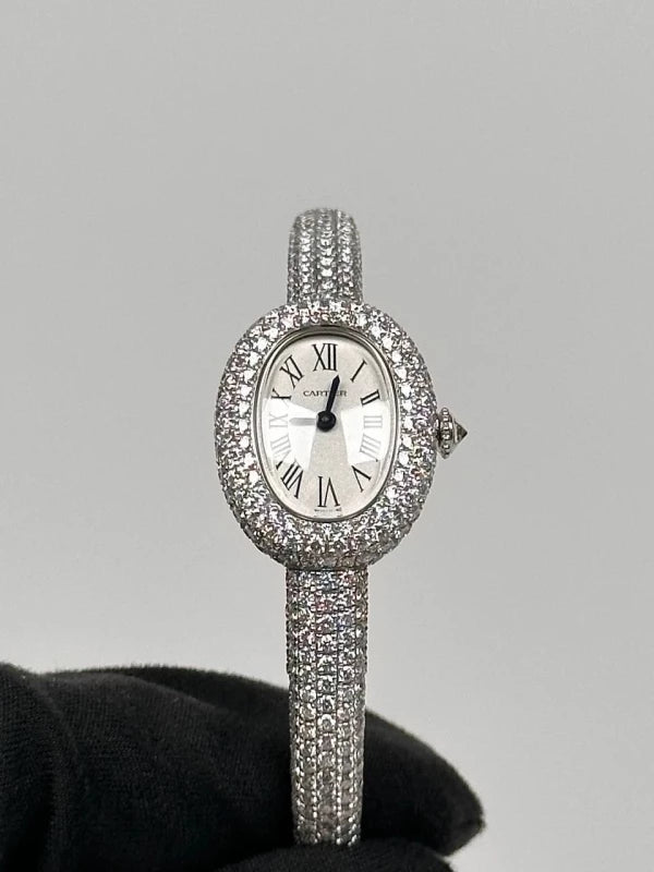 Cartier Baignoire SIZE 16 DIAMONDS