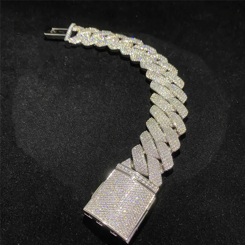 VISA Pendant With Necklace Iced Fully Vvs Moissanite Diamond