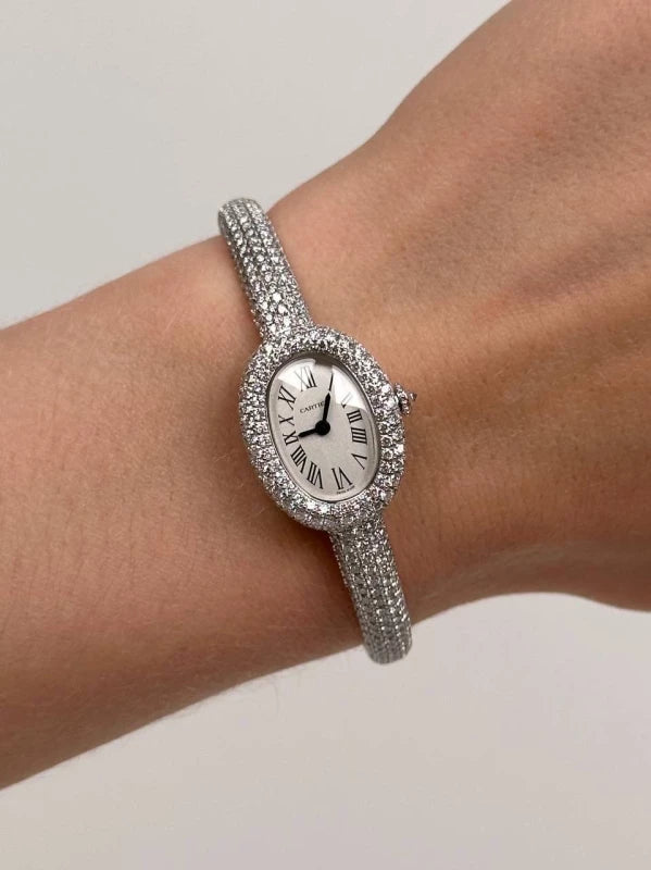 Cartier Baignoire SIZE 16 DIAMONDS