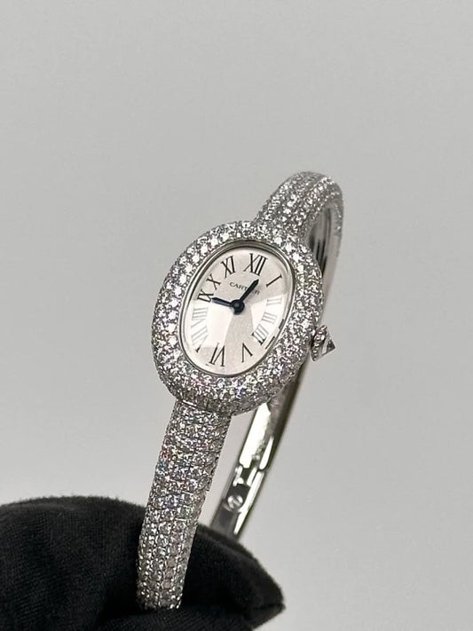 Cartier Baignoire SIZE 16 DIAMONDS