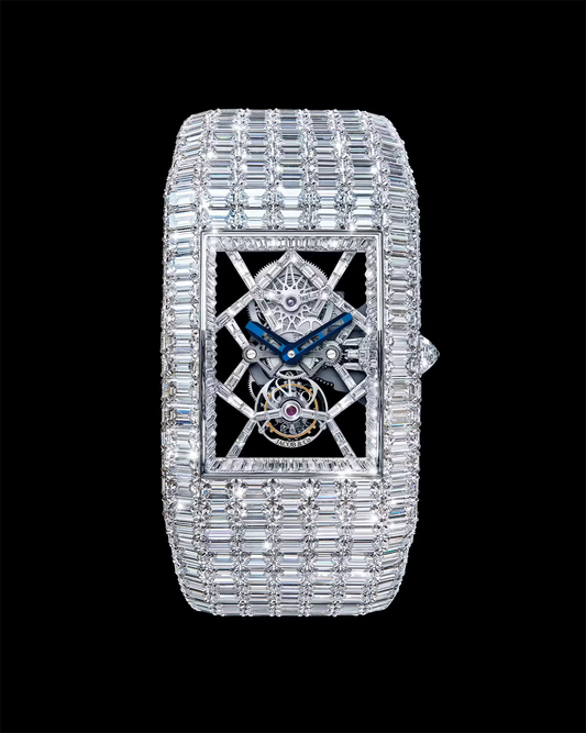 White Diamonds Billionaire III Jacob Co