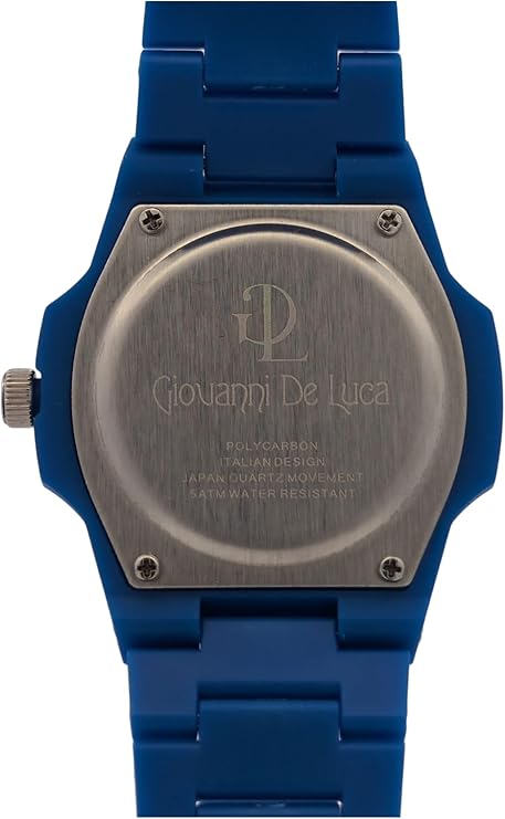 Watch blue polycarbon