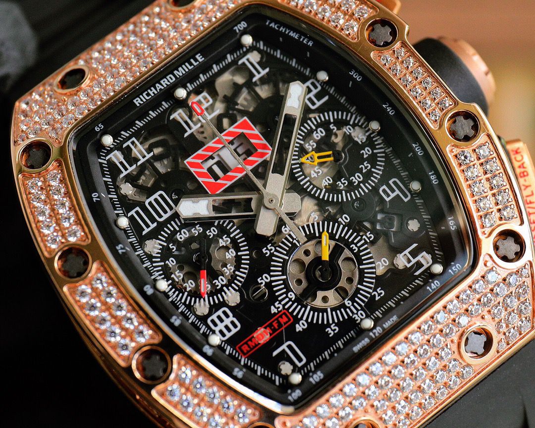RICHARD MILLE RM11-FM VVS Diamonds Watch