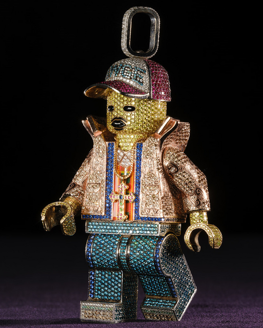 Rocky's Lego pendant